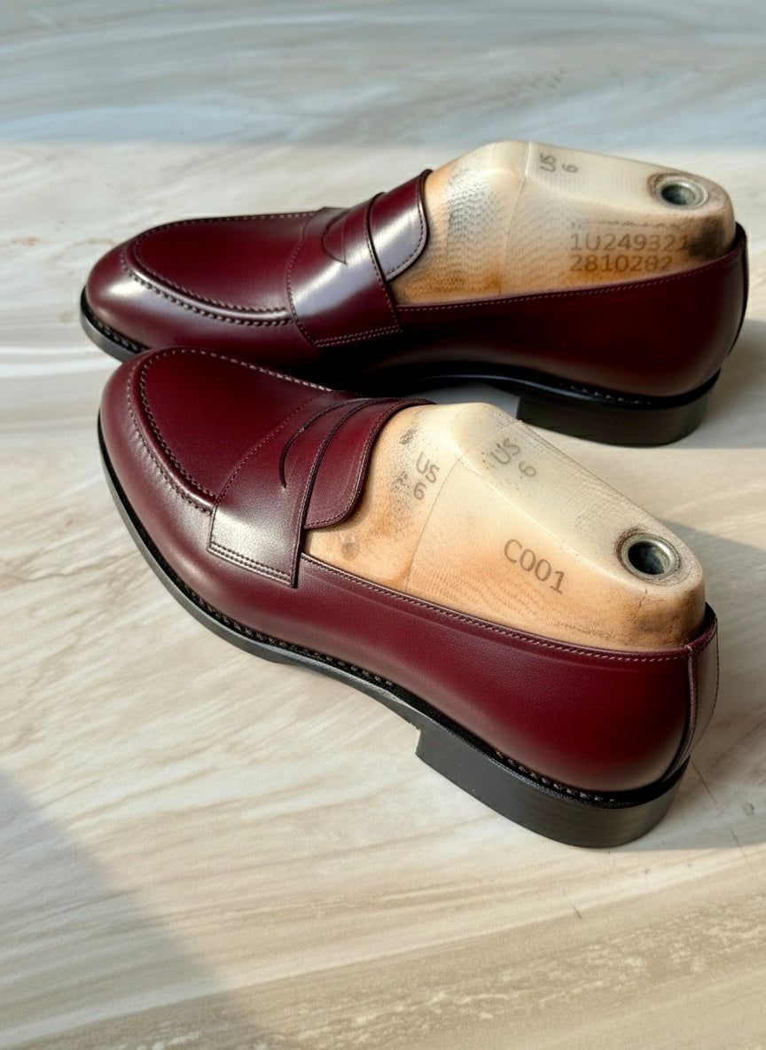 Burgundy Penny