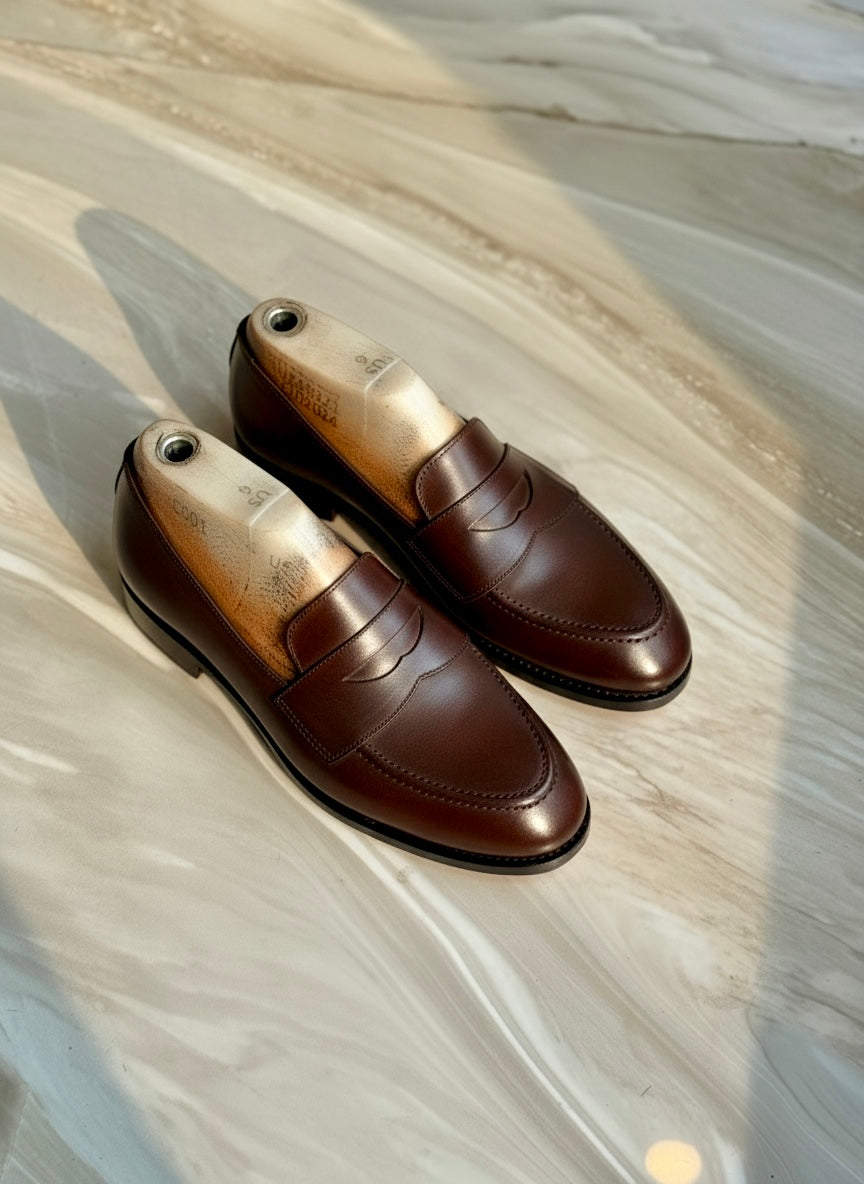 Dark Brown Penny