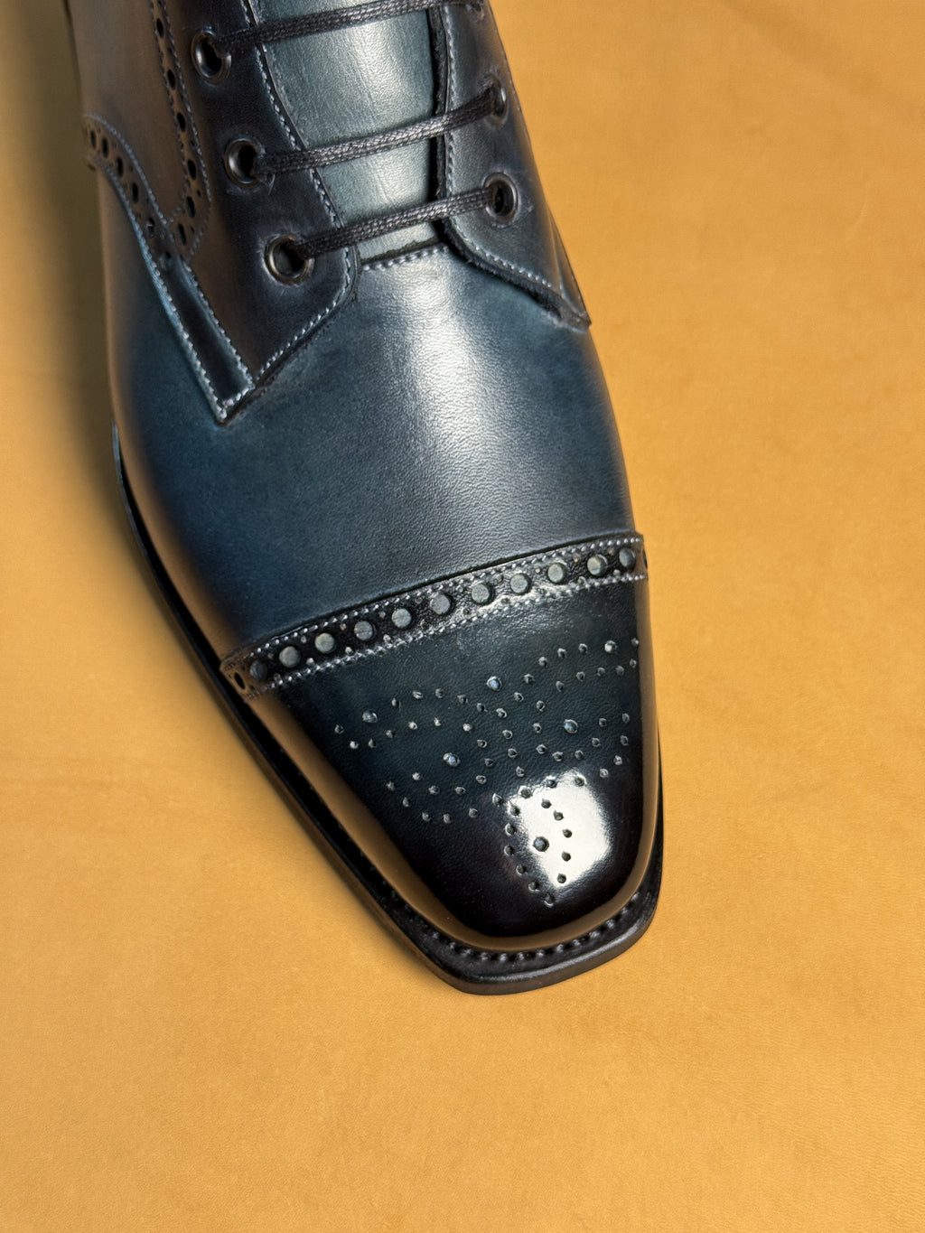 The Midnight Ascend - Captoe Boots