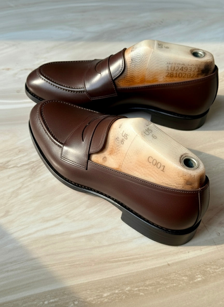 Dark Brown Penny