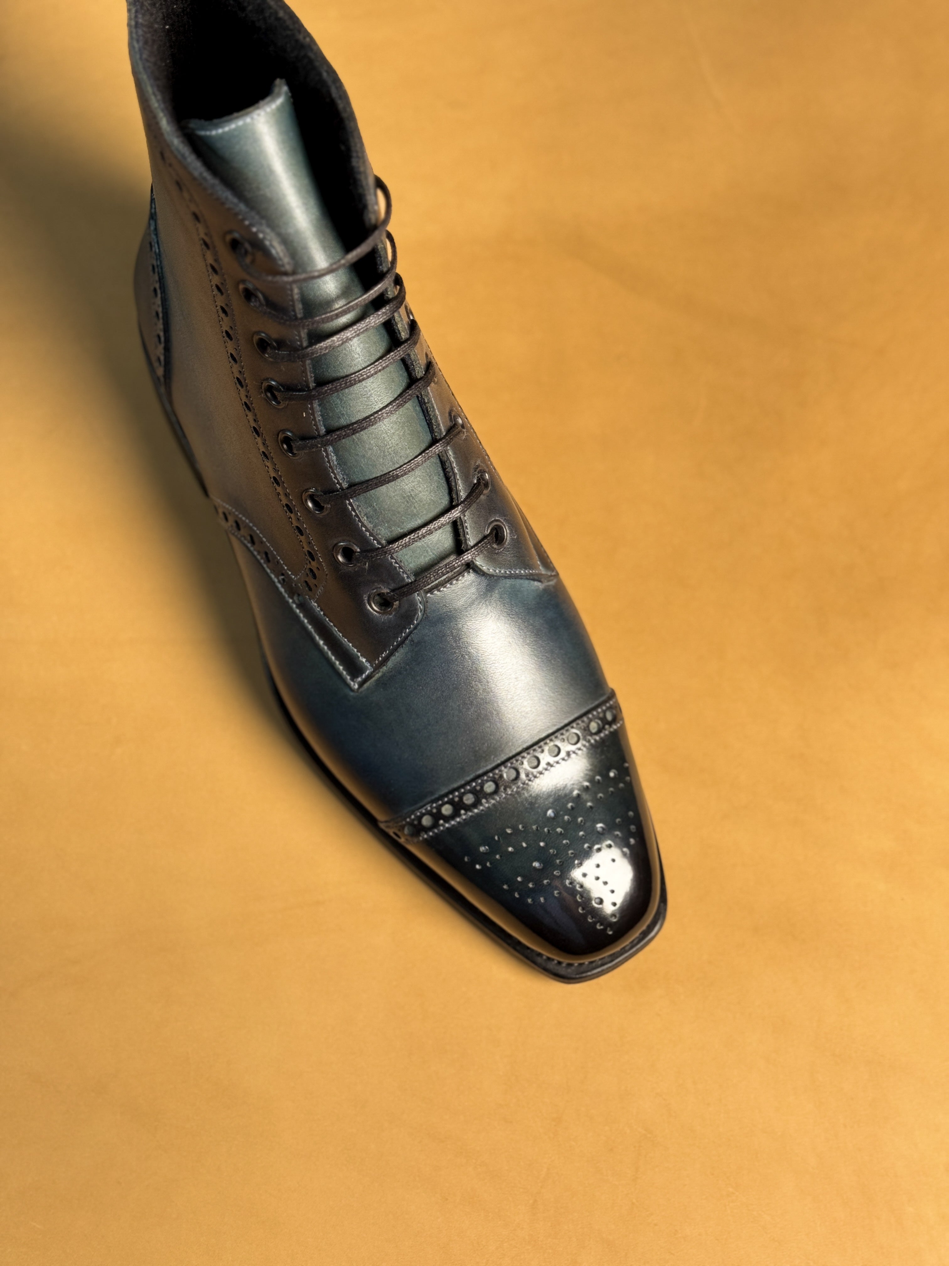 The Midnight Ascend - Captoe Boots