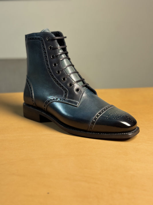 The Midnight Ascend - Captoe Boots