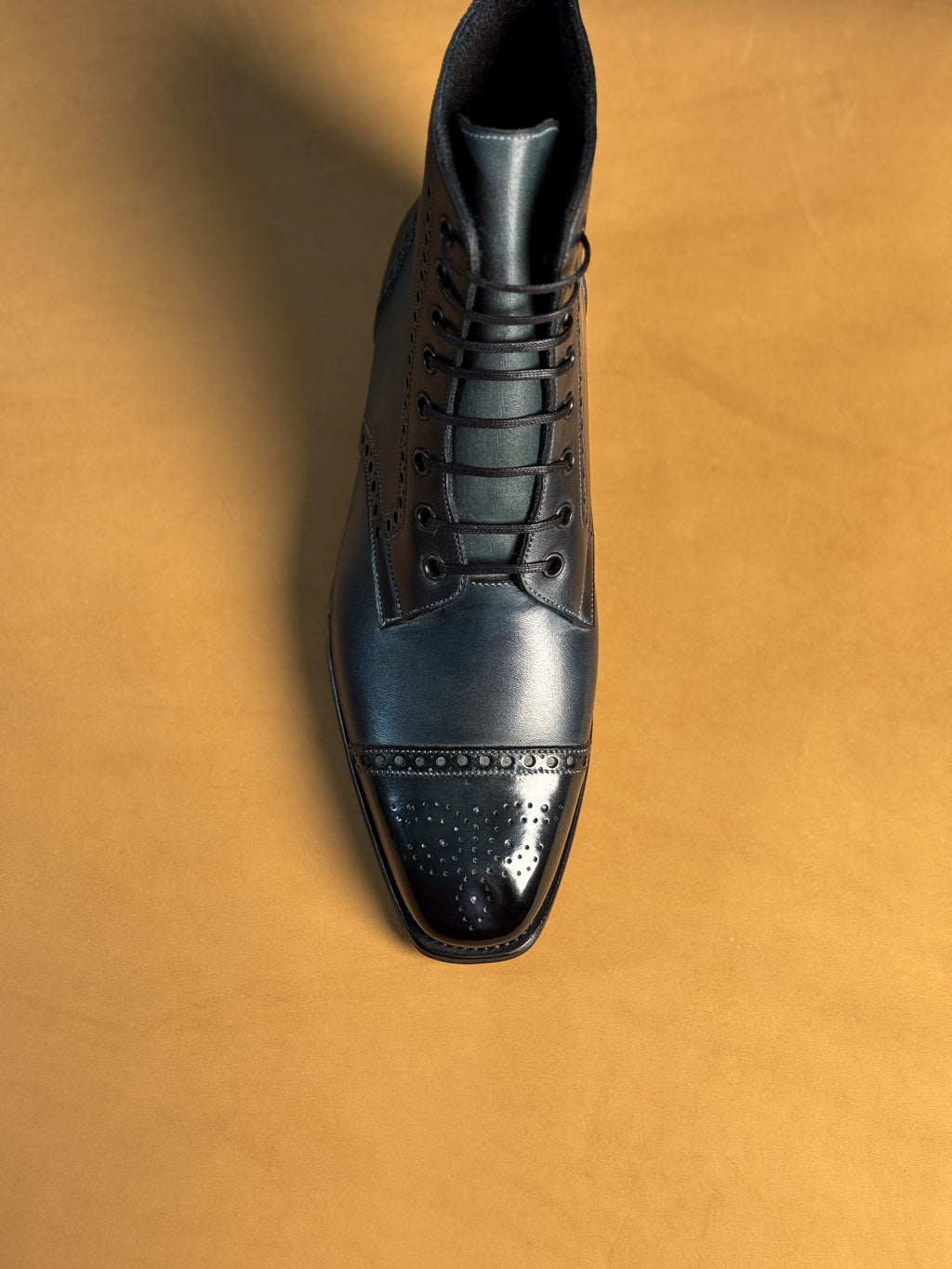 The Midnight Ascend - Captoe Boots