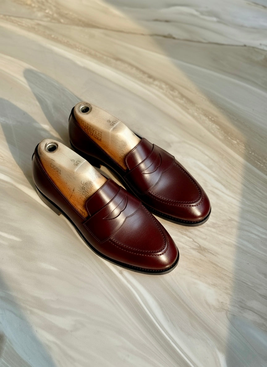 Burgundy Penny