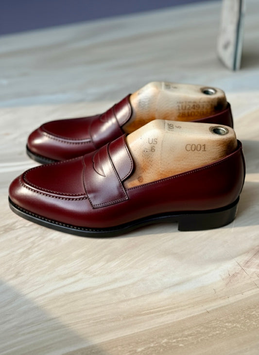 Burgundy Penny