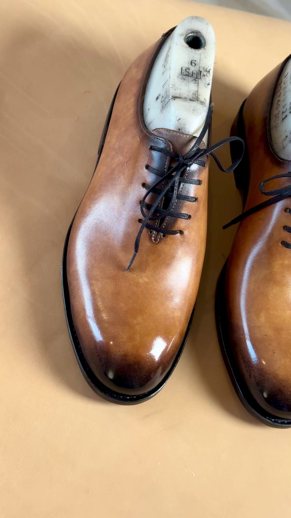 Fire patina Wholecut-Hand Welted